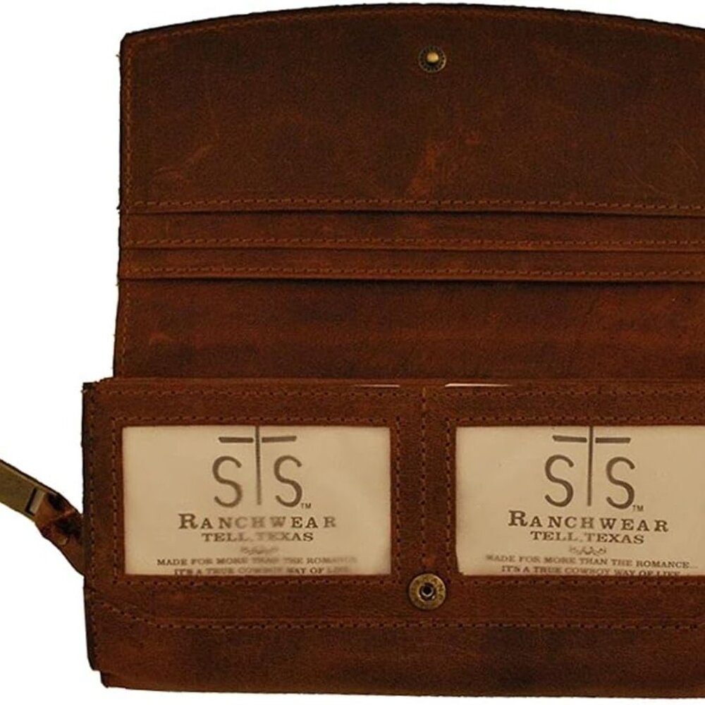 The Baroness Tri-Fold Wallet from STS Ranchwear